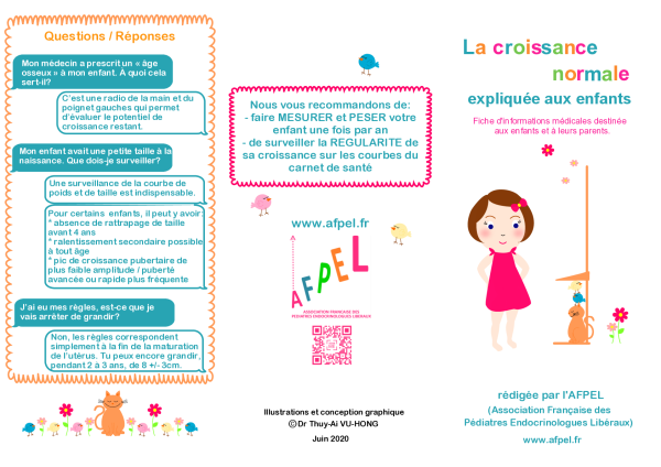 Croissance normale